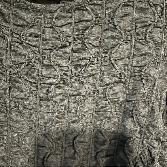 Intimately Free People Black Short Sleeve Bodysuit SP - Picture 4 of 11